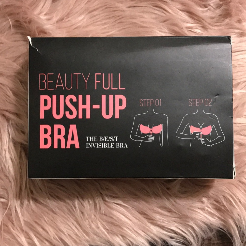 Push up bra